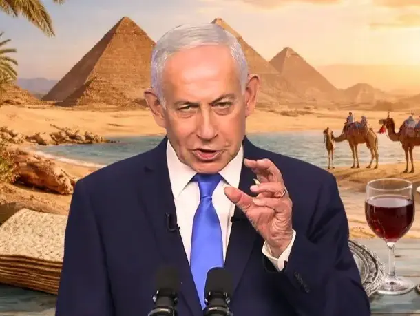 ההגדה לפי נתניהו: בין “עשר מכות” להבטחת גאולה