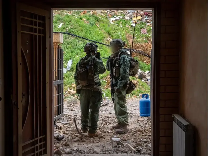 כוחות חטיבת 769 בפעילות קרקעית בדרום לבנון