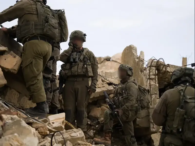 כוחות חטיבת 769 בפעילות קרקעית בדרום לבנון