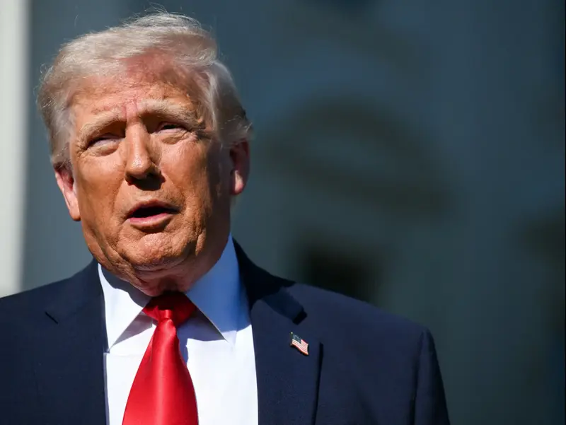 נשיא ארצות הברית דונלד טראמפ