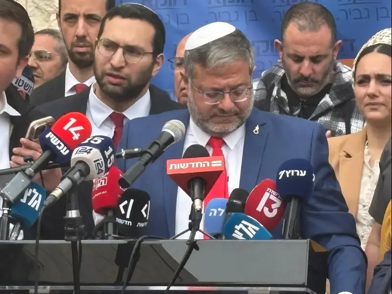 הצהרת השר בן גביר לפני הדיון בבג״ץ