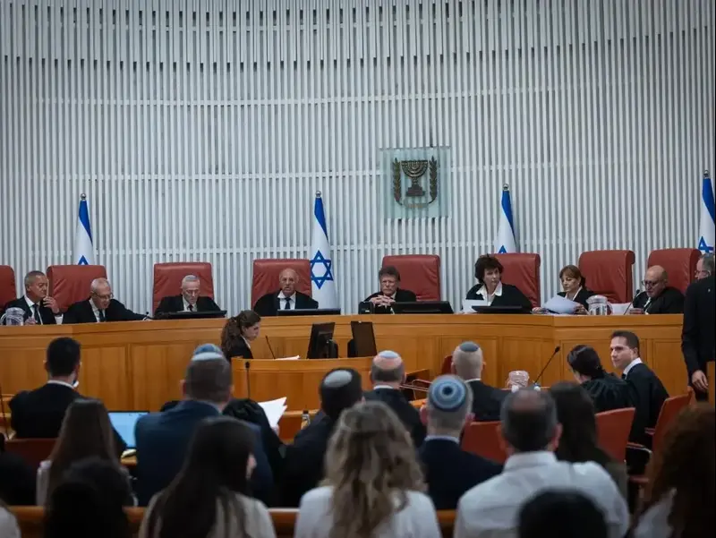 עתירה בדרישה מרה"מ מדוע לא יעביר את בן גביר מכהונתו, בג"ץ