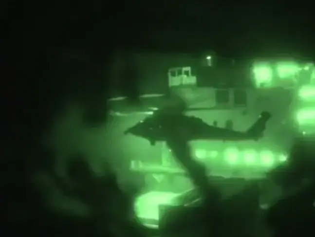 השתלטות הנחתים על הספינה האיראנית