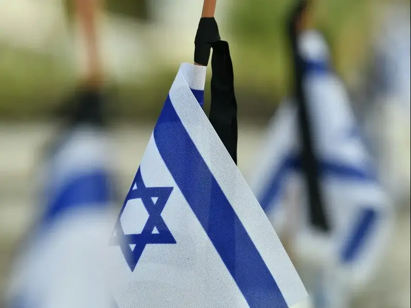 ישראל מרכינה ראש: החל הטקס בהר הרצל