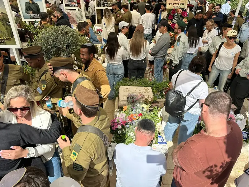 טקס יום הזכרון לחללי צה"ל, חולון. 21 באפריל 2026