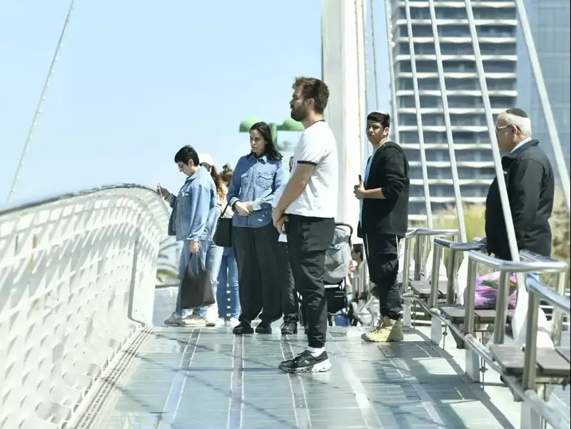 צפירת יום הזיכרון לחללי צה"ל, גשר ארנון, 21 באפריל 2026