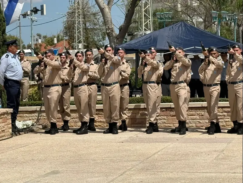 טקס יום הזכרון לחללי צה"ל בלוד