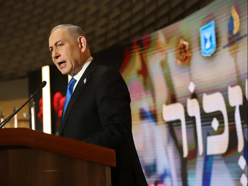 רה"מ התגאה בשחרור החטופים. צופה צעק: "הרבה מתו במנהרות"