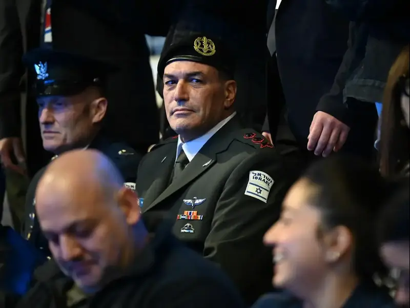 הרמטכ"ל אייל זמיר בטקס הדלקת המשואות, ערב יום העצמאות ה-78, 21 באפריל 2026