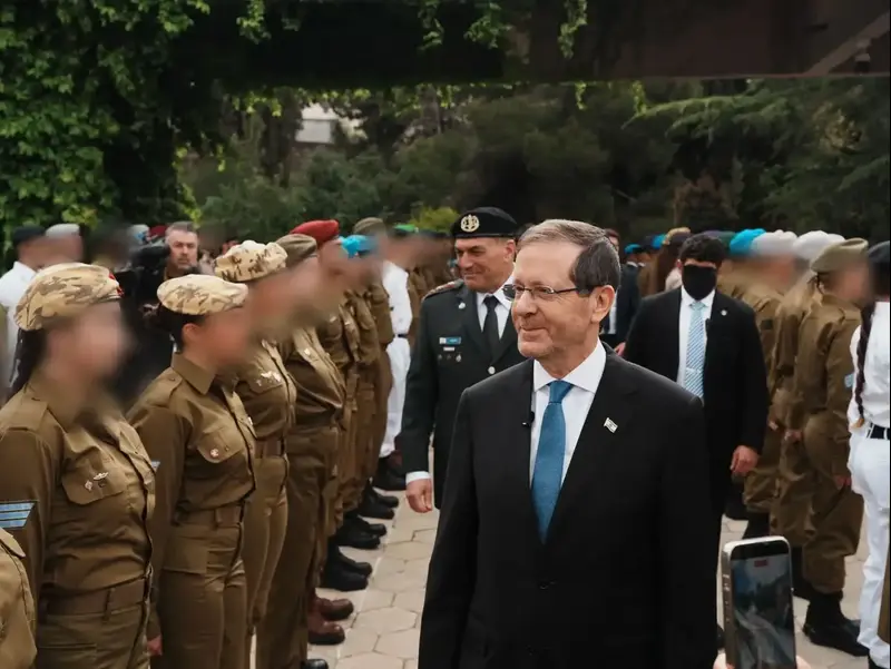 מצדיעים לחיילים: טקס מצטייני הנשיא ליום העצמאות ה-78