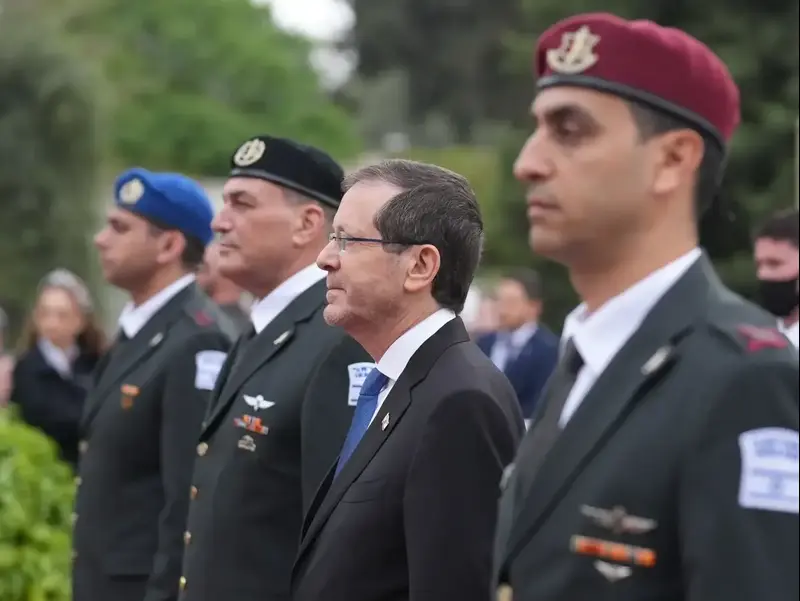 טקס חיילים מצטיינים, בית הנשיא