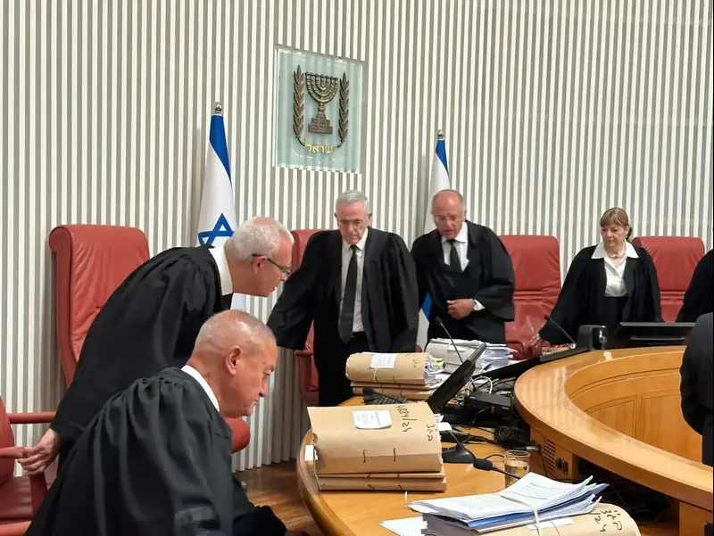 עתירה בדרישה להקים ועדת חקירה ממלכתית לאירועי 7 באוקטובר, ביהמ"ש העליון, 23 באפריל 2026