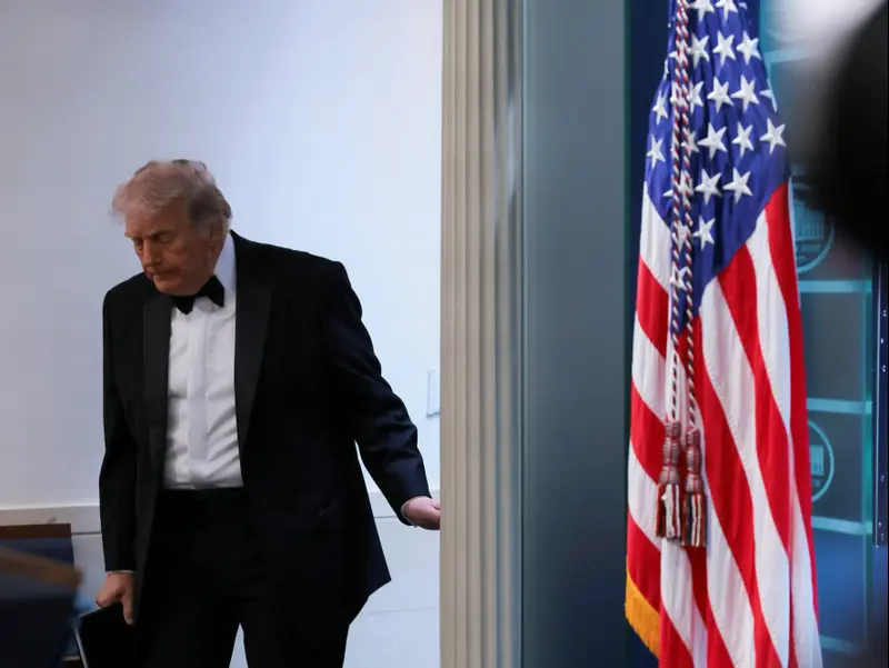 נשיא ארצות הברית דונלד טראמפ