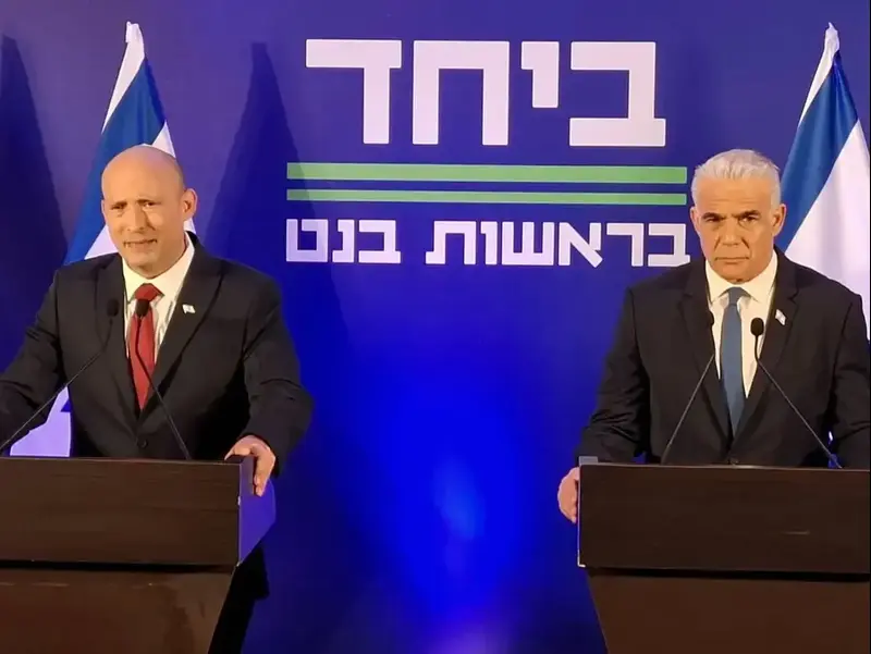 בנט פונה לאיזנקוט: "גדי, דלתנו פתוחה גם עבורך"