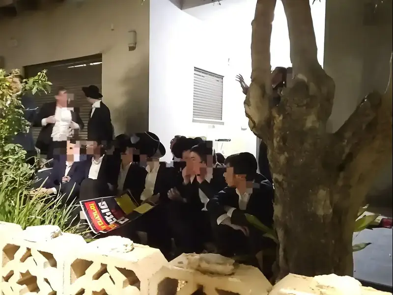 חרדים הגיעו לביתו של קצין משטרה צבאי ראשי באשקלון