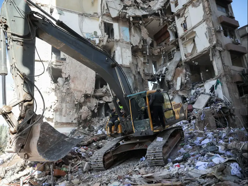 תקיפת חיל האויר,  ביירות לבנון, 9 באפריל 2026