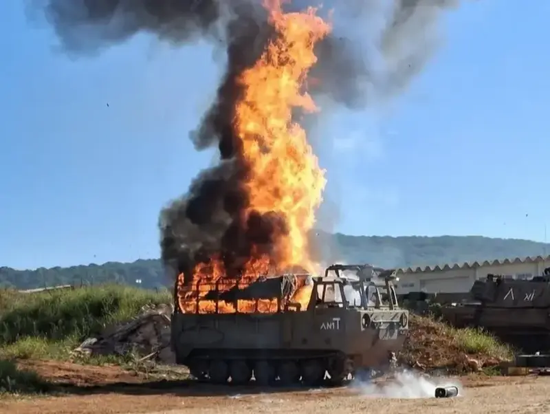 פגיעת כטב"מ ברכב בגליל המערבי