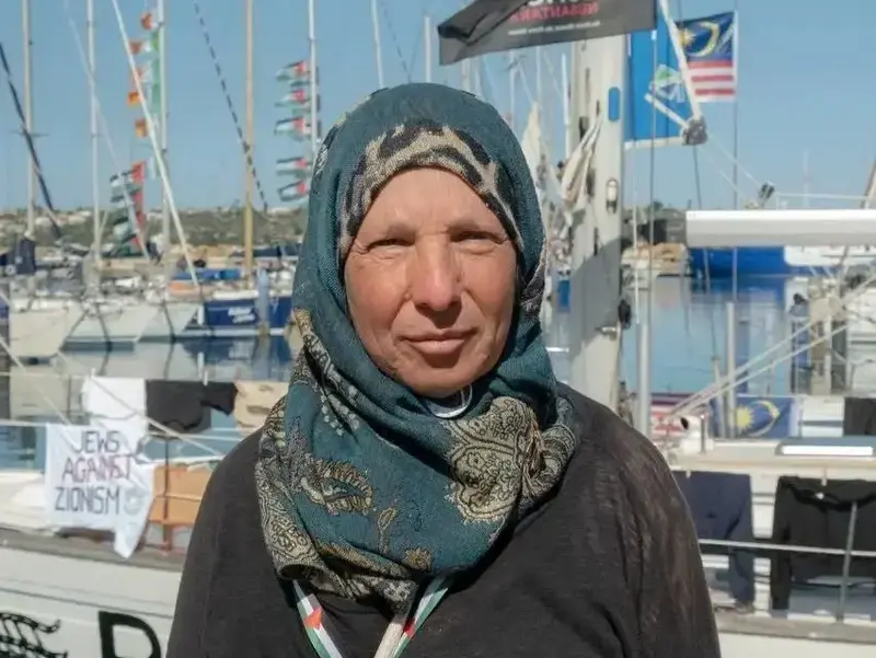 "אני אנרכיסטית": הישראלית שמנסה לפרוץ את "המצור על עזה"