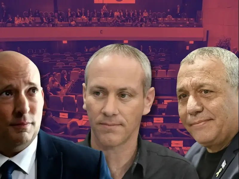 חידת טרופר: הפרישה מכחול לבן והתוכניות ליום שאחרי