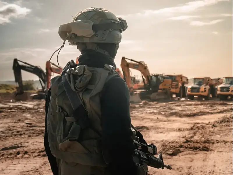 בזמן שהמו"מ תקוע: כך הרחיב צה"ל את השליטה ברצועת עזה