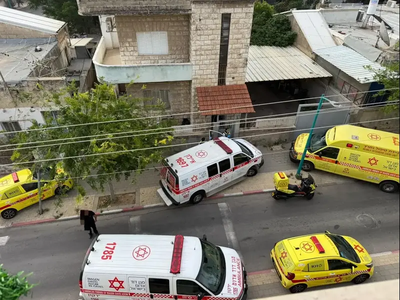 אירוע ירי ברמלה: אישה נרצחה, 3 נוספות נפצעו