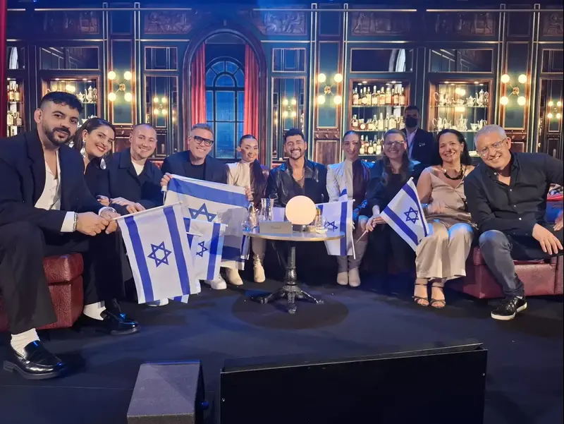 ישראל העפילה לגמר האירווזיון. 12 במאי 2026