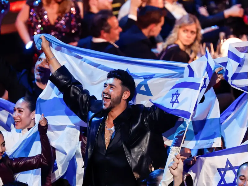 בפעם השנייה ברציפות: ישראל זכתה במקום השני באירוויזיון!