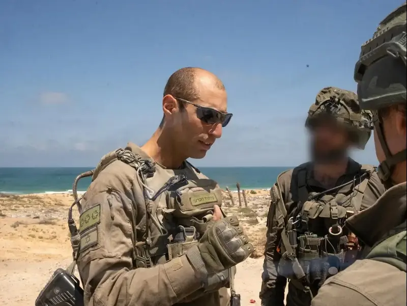 רחפן נפץ פגע במבנה בדרום לבנון, מח"ט 401 נפצע קשה
