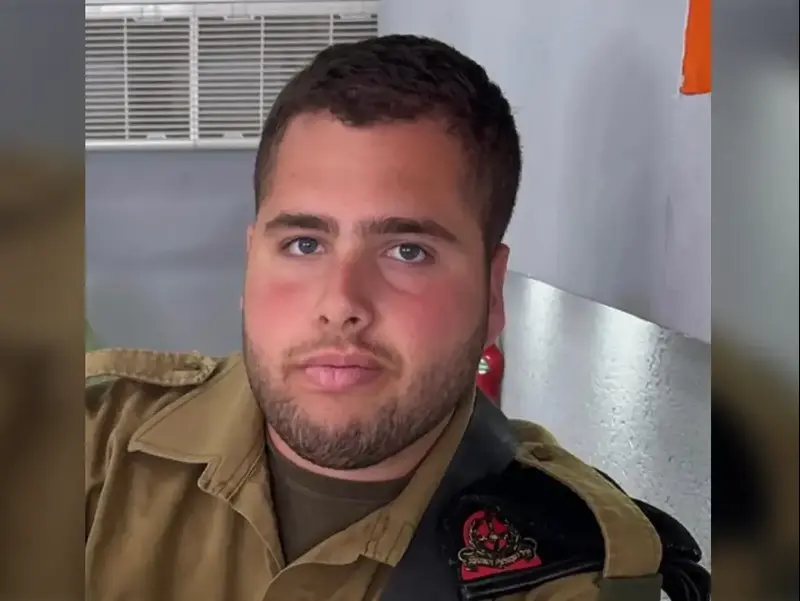 סמ"ר נועם המבורגר, בן 23 מעתלית, נהרג מפגיעת רחפן בצפון