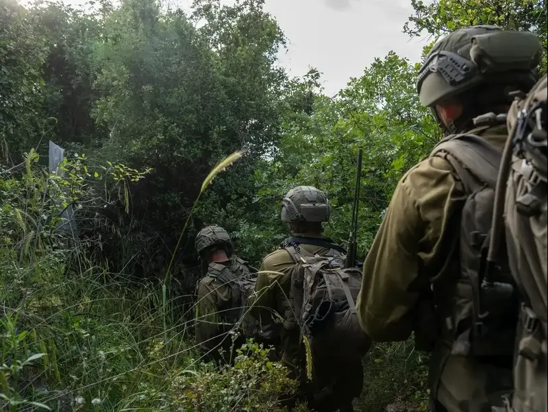 בצה"ל מודים: "התחלנו פעילות מעבר לקו הצהוב בלבנון"