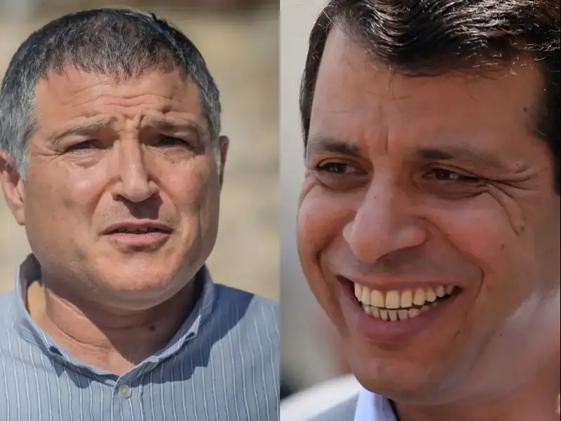 הפגישה עם דחלאן שלא הפתיעה - אבל העבירה מסר ברור