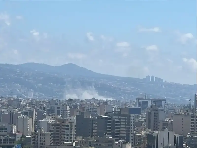 צה"ל תקף באופן ממוקד בלב ביירת. היעד - בכיר איראני