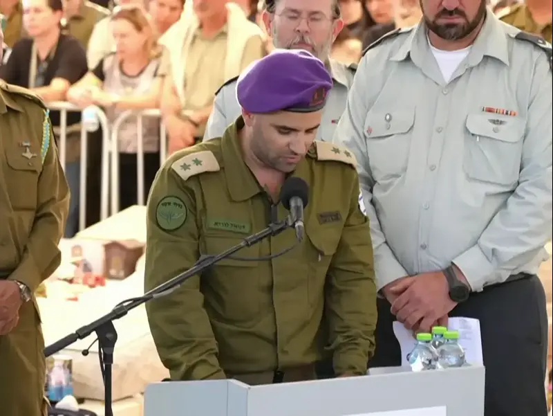הלוויתו של אורי יוסף סילבסטר, בית העלמין הצבאי פתח תקווה, 2 ביוני 2026