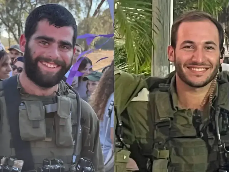 הותר לפרסום: סרן שחר גמלא וסמל אהד יערי נפלו בלבנון