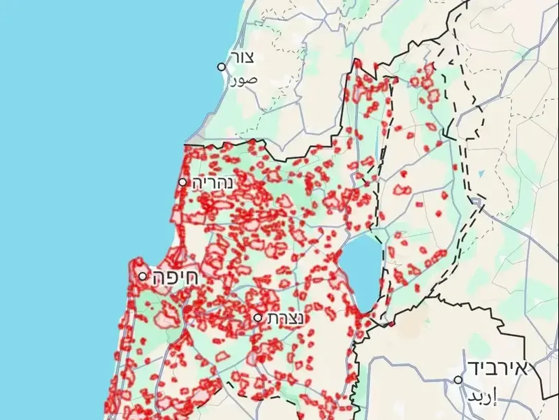 בעקבות ירי מאיראן, אזעקות באיזור חיפה ובצפון השרון