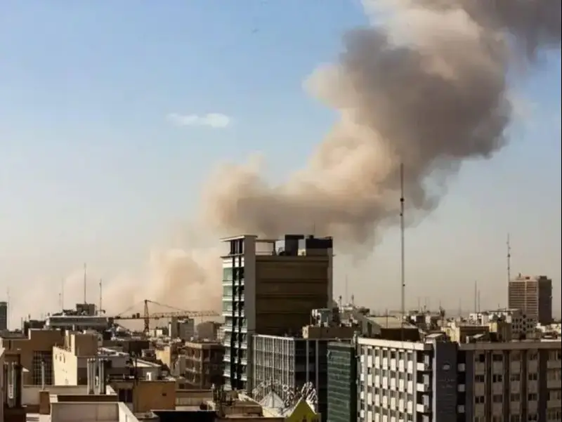 ארה"ב תוקפת באיי איראן, אזעקות הופעלו בכווית