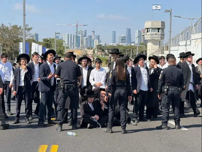 המשטרה: "אל תתקרבו לגוש דן"