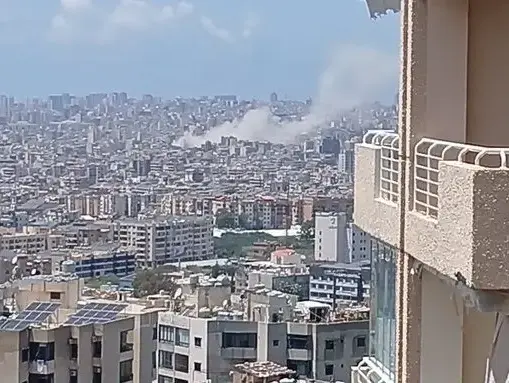 תקיפות צה"ל הדאחייה, לבנון, 14 ביוני 2026