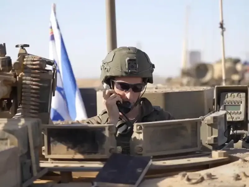 מפקד חטיבה 7,  אלוף משנה שאול ישראלי