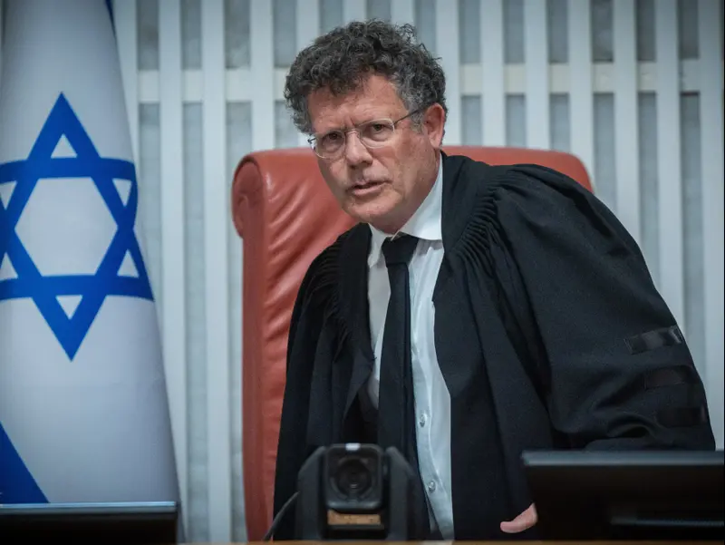השופט יצחק עמית, דיון בעתירות בעניין שינוי הרכב הוועדה לבחירת שופטים, ביהמ"ש העליון, 21 ביוני 2026