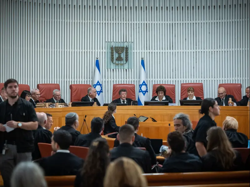 דיון בעתירות בעניין שינוי הרכב הוועדה לבחירת שופטים, ביהמ"ש העליון, 21 ביוני 2026