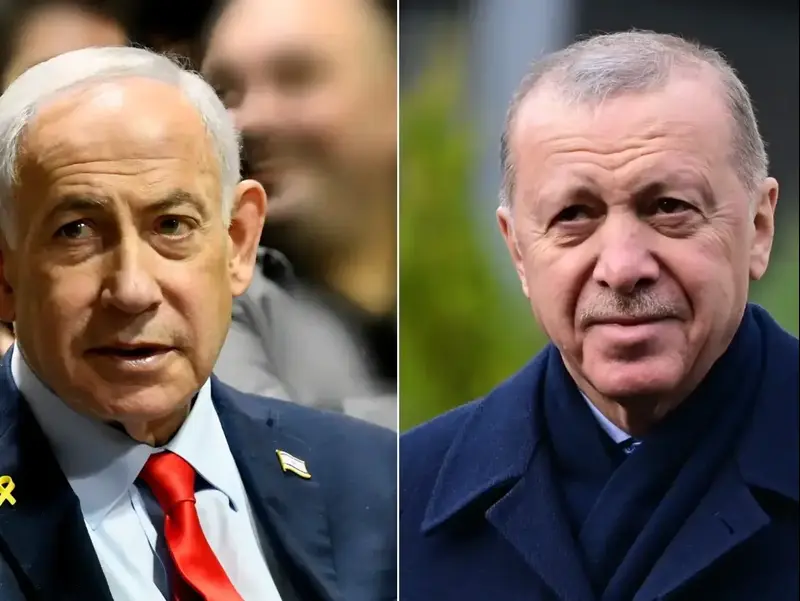 נתניהו תוקף את ארדואן: "משטר שקורא 'מוות לאמריקה'"