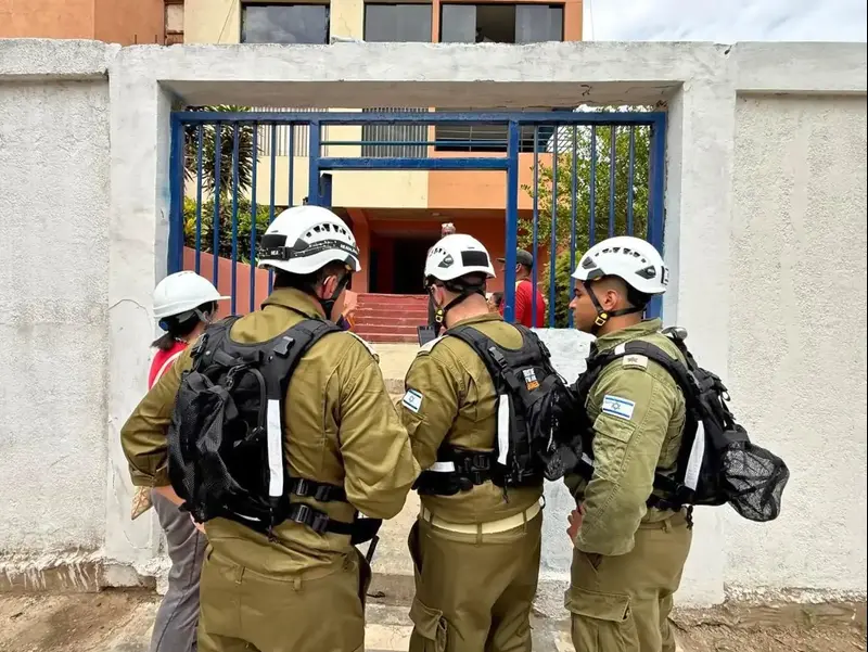 "המראות פה קשים מאוד": ראש משלחת צה"ל מדבר מוונצואלה