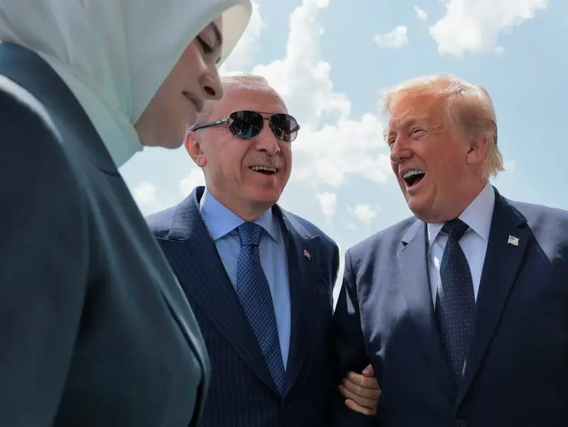 הרבה מעבר למטוסים: כך ארדואן וטראמפ משנים את האזור