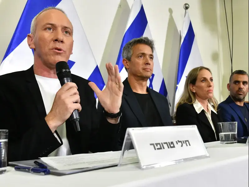 טרופר נוטש את הנדל - בדרך לחיבור עם איזנקוט