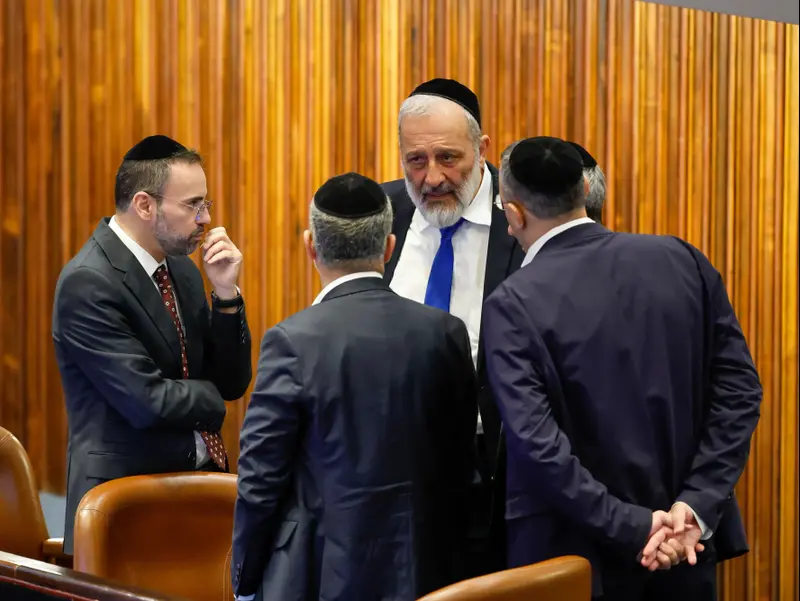 הצבעת פיצול תפקיד היועמ"ש, מליאת הכנסת, 15 ביולי 2026