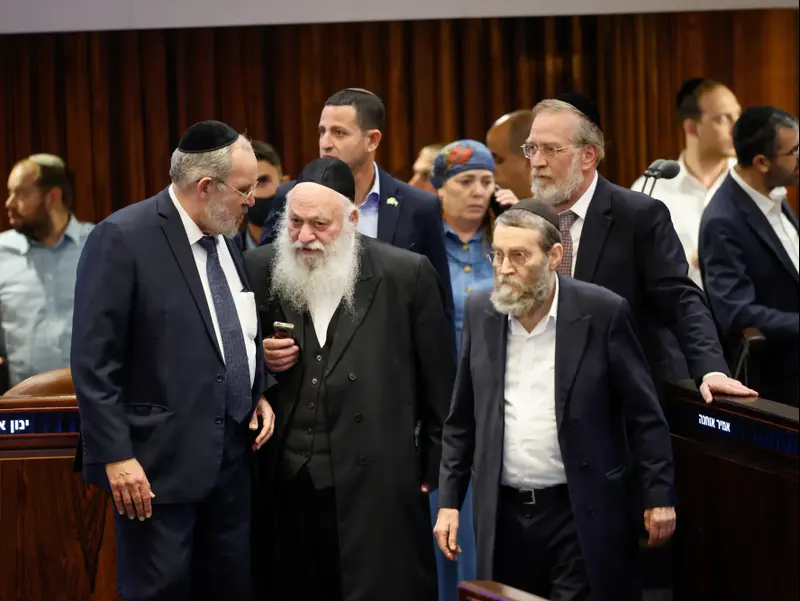 הדיל עם החרדים מושלם בחקיקה, רגע לפני פיזור הכנסת