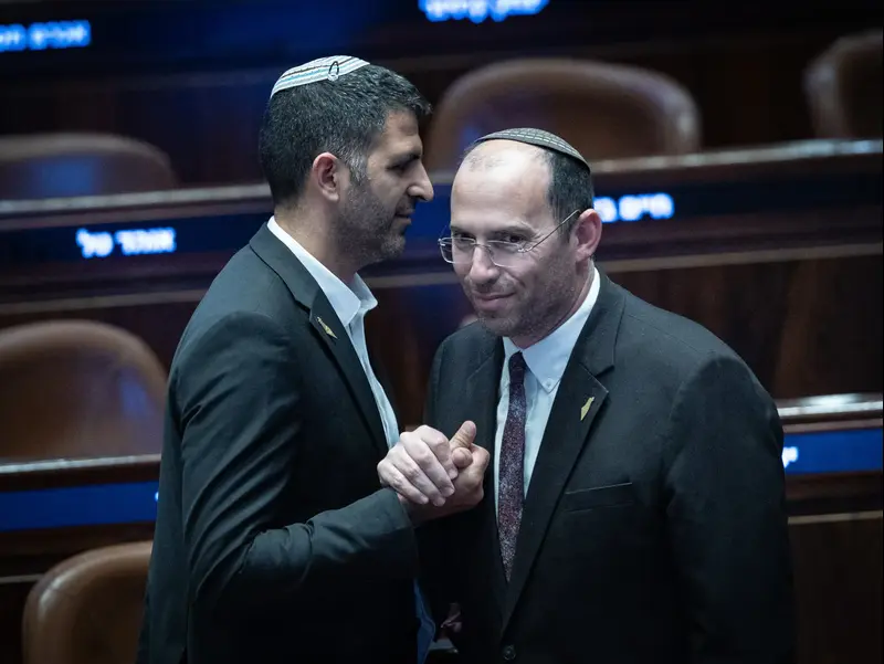 הצבעת פיצול תפקיד היועמ"ש, מליאת הכנסת, 15 ביולי 2026
