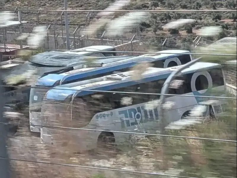 כך קרסה התחבורה הציבורית בשומרון