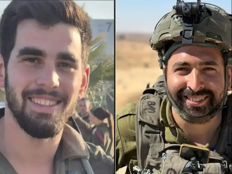רס"ן יובל עזרא, בן 27 מהרצליה, נפל בפיגוע ליד חוות גלעד